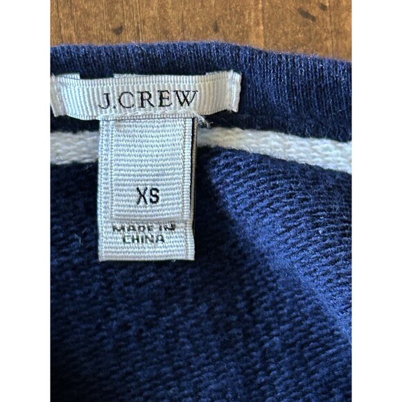 J Crew Striped Tank Style Summer Knit Dress‎ Sz XS - Picture 5 of 6